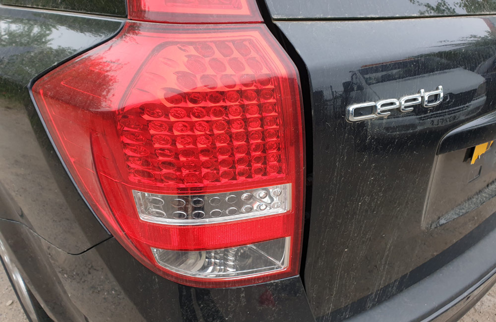 Kia Ceed CRDI 3 SW Rear Tail Light Passengers